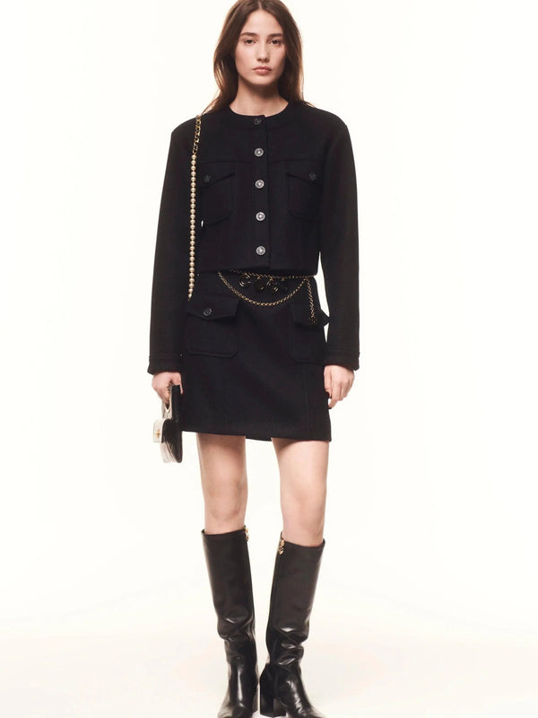 CHANEL LOOK 18 CLUTCH NEW Collection 24 Fall-Winter✨