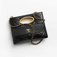 CHANEL LOOK 18 CLUTCH NEW Collection 24 Fall-Winter✨