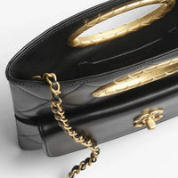 CHANEL LOOK 18 CLUTCH NEW Collection 24 Fall-Winter✨