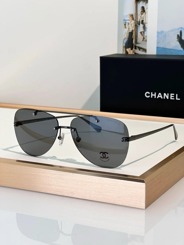 CHANEL Pilot Sunglasses 4285T Eyewear  🖤