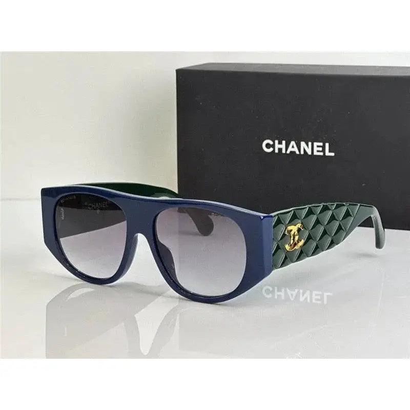CHANEL PILOT SUNGLASSES 9104 1658/S6, A71465 X08101 S8561 🖤