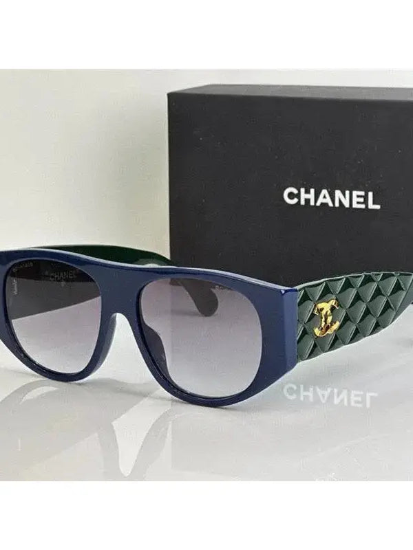 CHANEL PILOT SUNGLASSES 9104 1658/S6, A71465 X08101 S8561 🖤