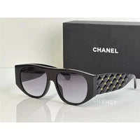 CHANEL PILOT SUNGLASSES 9104 1658/S6, A71465 X08101 S8561 🖤
