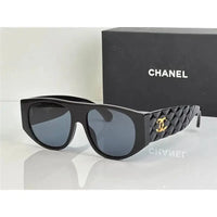 CHANEL PILOT SUNGLASSES 9104 1658/S6, A71465 X08101 S8561 🖤