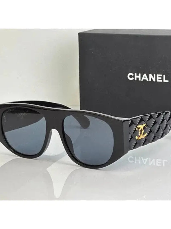 CHANEL PILOT SUNGLASSES 9104 1658/S6, A71465 X08101 S8561 🖤