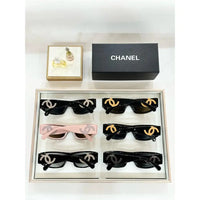 CHANEL Rare Acetate CC Sunglasses 5072 ✨