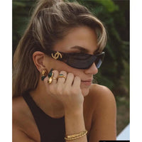 CHANEL Rare Acetate CC Sunglasses 5072 ✨