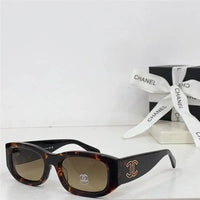 CHANEL Rectangle 5525 1771/S6 Women's Acetate Sunglasses  ✨