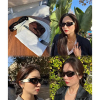 CHANEL Rectangle 5525 1771/S6 Women's Acetate Sunglasses  ✨