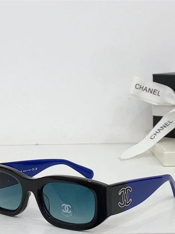 CHANEL Rectangle 5525 1771/S6 Women's Acetate Sunglasses  ✨