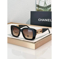 CHANEL RECTANGLE Sunglasses 5535Q  🖤