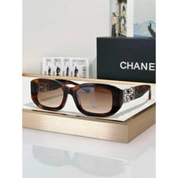 CHANEL RECTANGLE Sunglasses 5542 Acetate  🖤