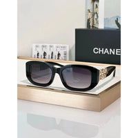 CHANEL RECTANGLE Sunglasses 5542 Acetate  🖤