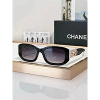 CHANEL RECTANGLE Sunglasses 5542 Acetate  🖤
