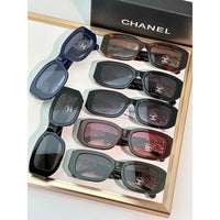 CHANEL RECTANGLE Sunglasses 5542 Acetate  🖤