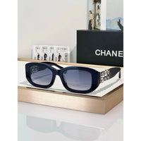 CHANEL RECTANGLE Sunglasses 5542 Acetate  🖤