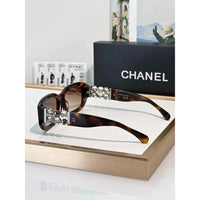 CHANEL RECTANGLE Sunglasses 5542 Acetate  🖤