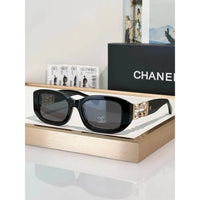 CHANEL RECTANGLE Sunglasses 5542 Acetate  🖤