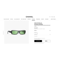 CHANEL RECTANGLE Sunglasses 9166 🖤