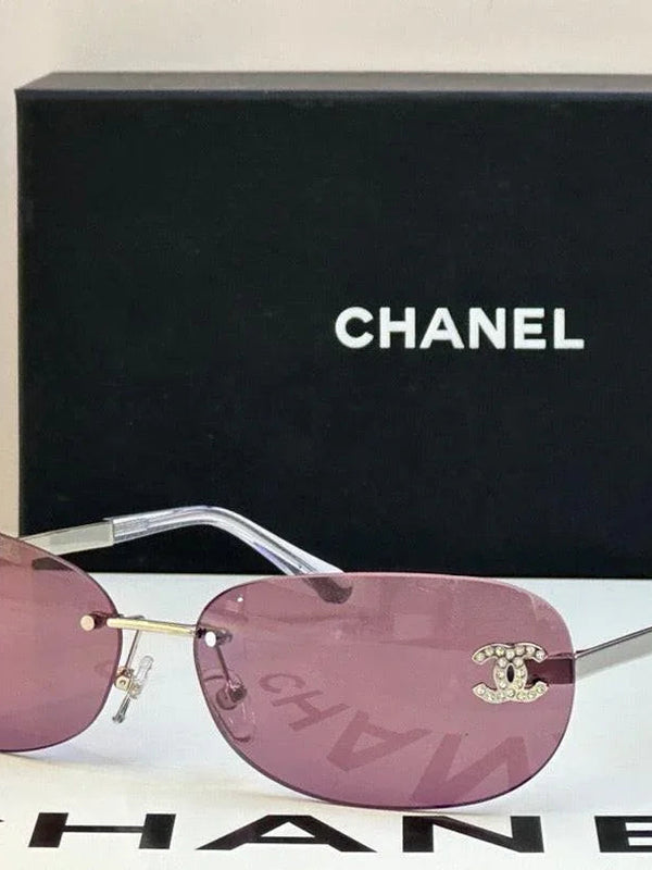 CHANEL RECTANGLE SUNGLASSES 9560B  🖤