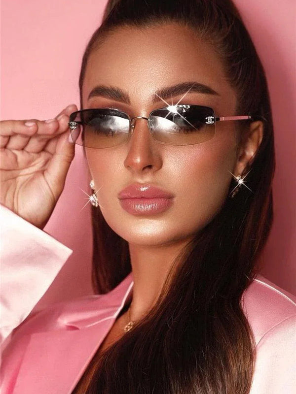 CHANEL RECTANGLE SUNGLASSES 9560B  🖤
