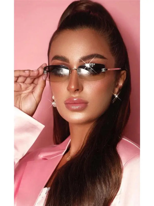 CHANEL RECTANGLE SUNGLASSES 9560B  🖤