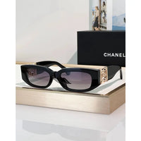 CHANEL Rectangle Sunglasses CH5544 Chanel Eyewear  🖤