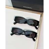 CHANEL Rectangle Sunglasses CH5544 Chanel Eyewear  🖤