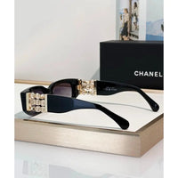 CHANEL Rectangle Sunglasses CH5544 Chanel Eyewear  🖤