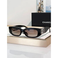 CHANEL Rectangle Sunglasses CH5544 Chanel Eyewear  🖤