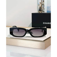 CHANEL Rectangle Sunglasses CH5544 Chanel Eyewear  🖤