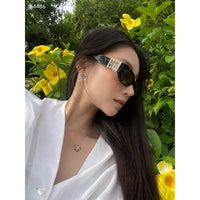 CHANEL Rectangle Sunglasses CH5544 Chanel Eyewear  🖤