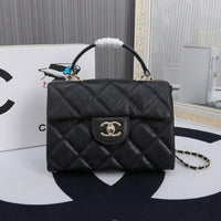 CHANEL Chanel Retrofit 24P Black Caviar 4 colors ✨