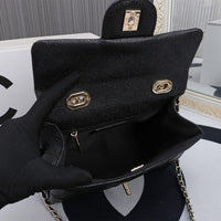 CHANEL Chanel Retrofit 24P Black Caviar 4 colors ✨