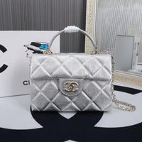 CHANEL Chanel Retrofit 24P Black Caviar 4 colors ✨