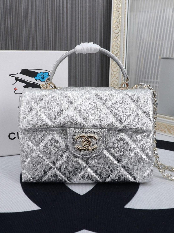 CHANEL Chanel Retrofit 24P Black Caviar 4 colors ✨