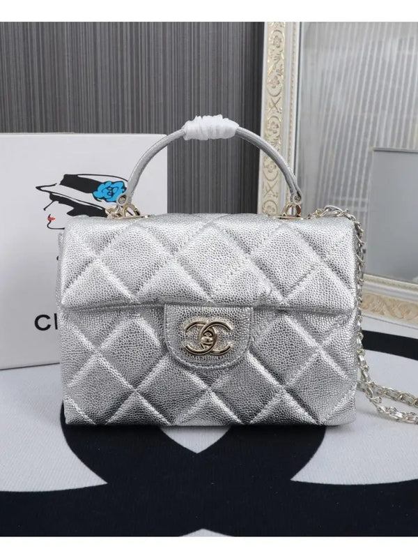 CHANEL Chanel Retrofit 24P Black Caviar 4 colors ✨