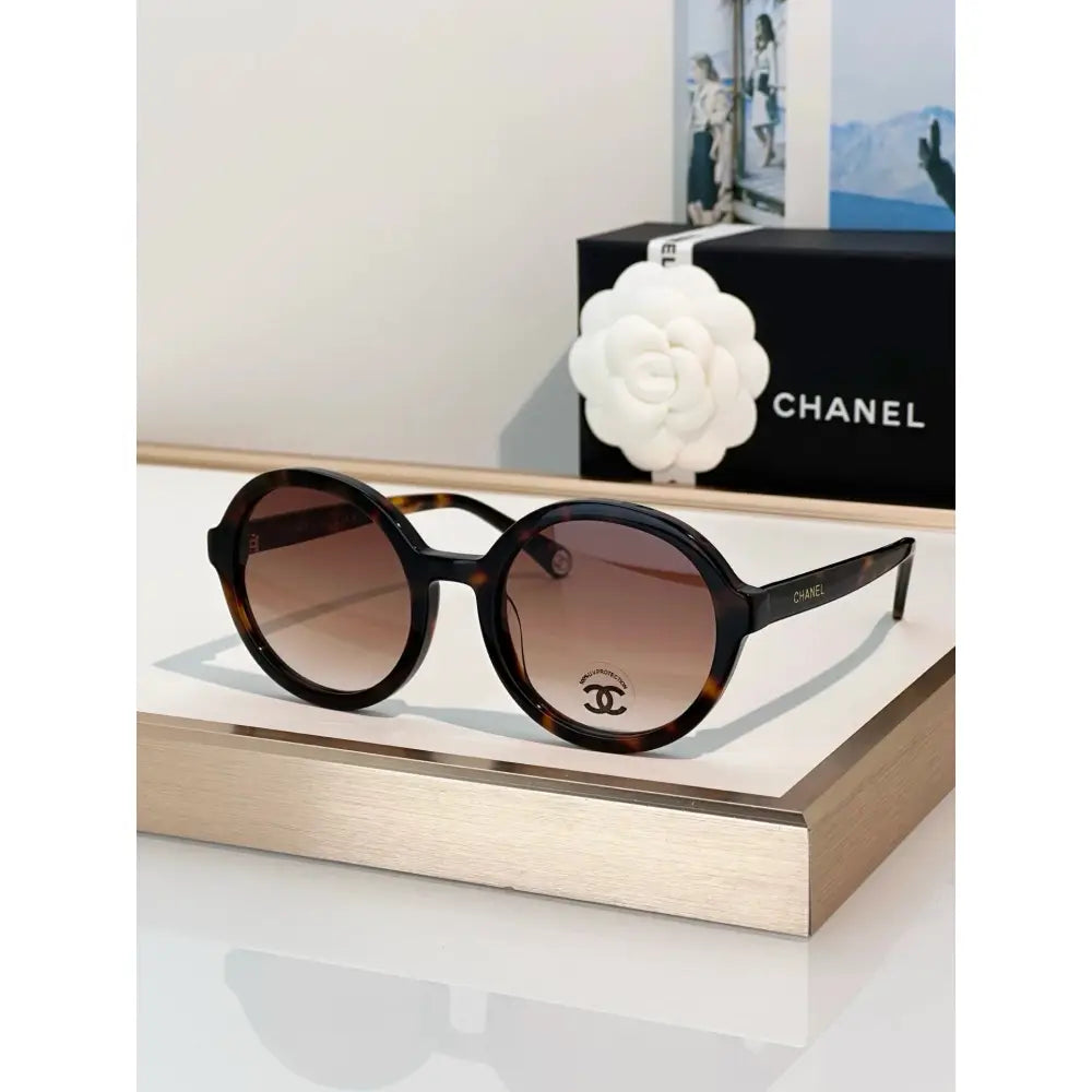 CHANEL Round Sunglasses 5522U Eyewear  🖤