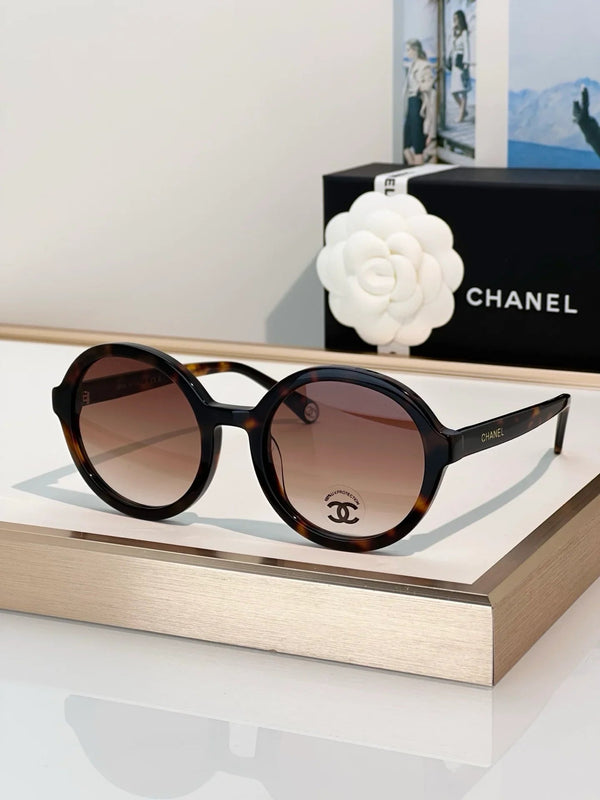 CHANEL Round Sunglasses 5522U Eyewear  🖤