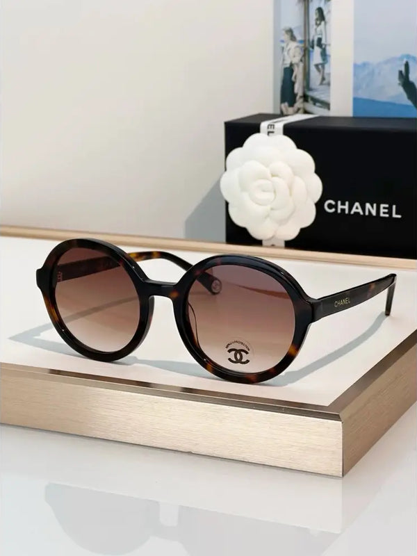 CHANEL Round Sunglasses 5522U Eyewear  🖤
