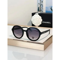 CHANEL Round Sunglasses 5522U Eyewear  🖤