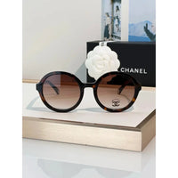 CHANEL Round Sunglasses 5522U Eyewear  🖤