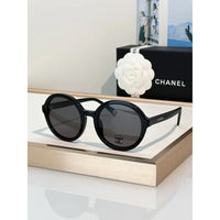 CHANEL Round Sunglasses 5522U Eyewear  🖤