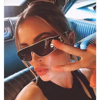CHANEL SHIELD 6057  Rectangle Women's Acetate Sunglasses  ✨