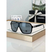 CHANEL SHIELD SUNGLASSES 71655 New Collection  ✨
