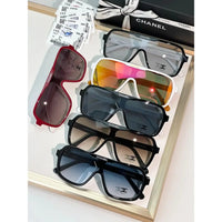 CHANEL SHIELD SUNGLASSES 71655 New Collection  ✨