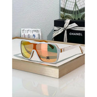 CHANEL SHIELD SUNGLASSES 71655 New Collection  ✨