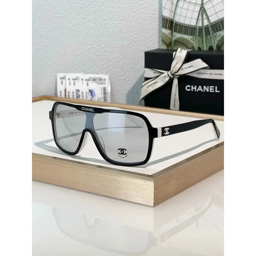 CHANEL SHIELD SUNGLASSES 71655 New Collection  ✨