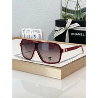 CHANEL SHIELD SUNGLASSES 71655 New Collection  ✨