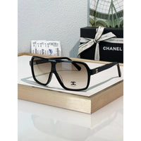 CHANEL SHIELD SUNGLASSES 71655 New Collection  ✨